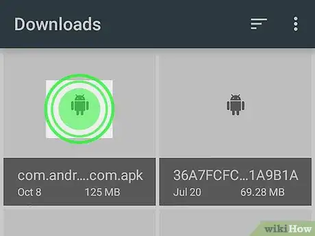 Image titled Free Up Space on Android Step 15