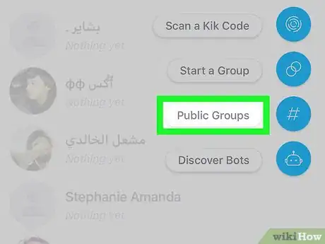 Image titled Find Kik Groups on iPhone or iPad Step 3