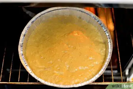 Image titled Make Mint Chocolate Chip Cake Step 13