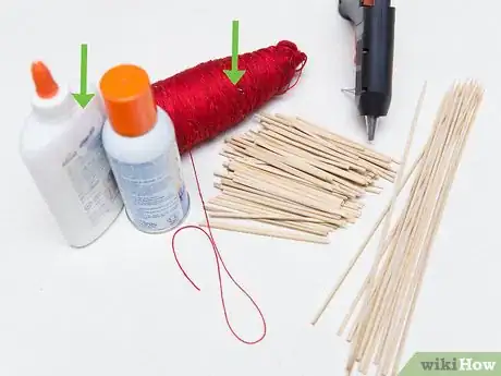 Image titled Build a Model Bridge out of Skewers Step 4