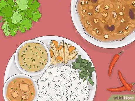 Image titled Eat Nepali Food Step 1