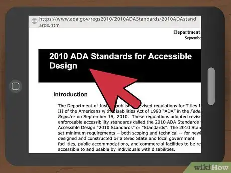 Image titled Ensure ADA Compliance at Your Place of Business Step 2