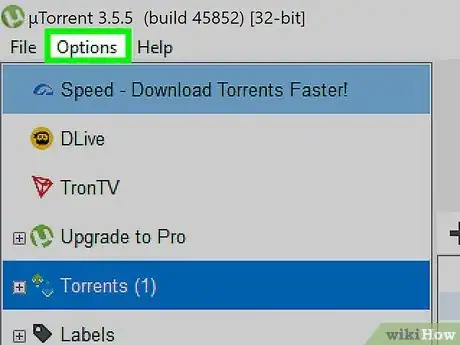 Image titled Make uTorrent Faster Step 7