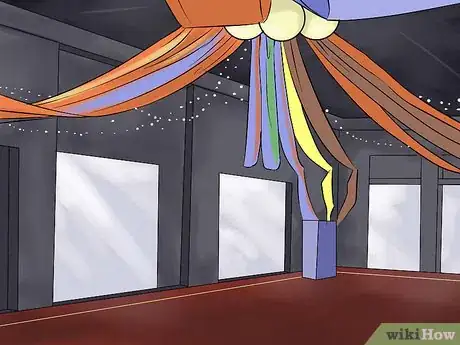 Image titled Decorate a Ceiling for a Wedding Step 11