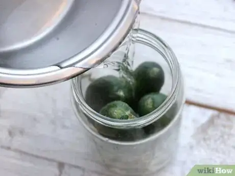 Image titled Make Salted Cucumbers Step 3