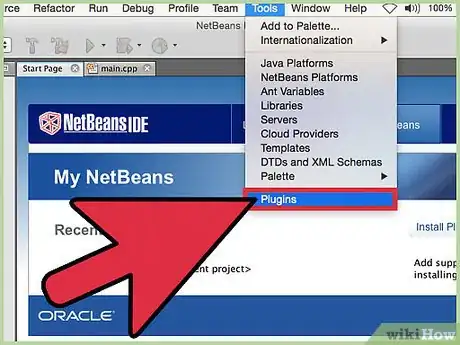 Image titled Run Program C_C++ Program in Netbeans Step 2
