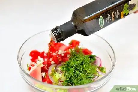 Image titled Make Greek Watermelon Salad Step 7