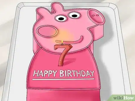 Image titled Make a Peppa Pig Cake Step 12