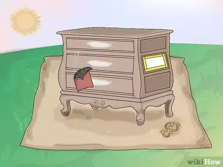 Image titled Create a Sponge Paint Effect on Furniture Step 9