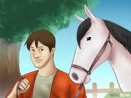 Image titled Load a Horse on a Trailer Step 2