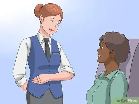 Image titled Behave when Flying First Class Step 6
