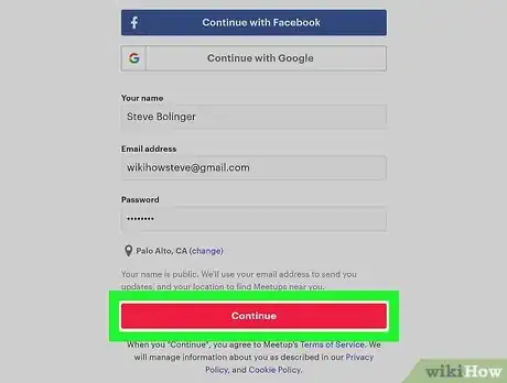 Image titled Join Meetup Step 5