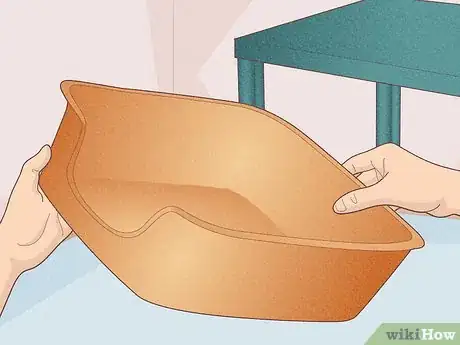 Image titled Make an Efficient Cat Litter Box Setup Step 2