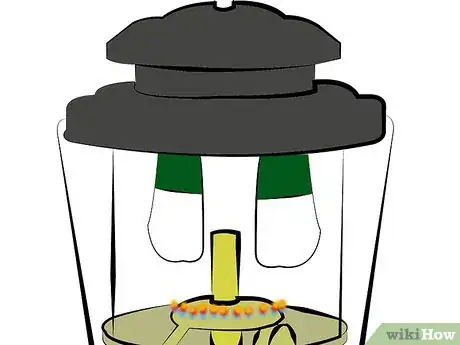Image titled Light a Liquid Fuel Lantern Step 7