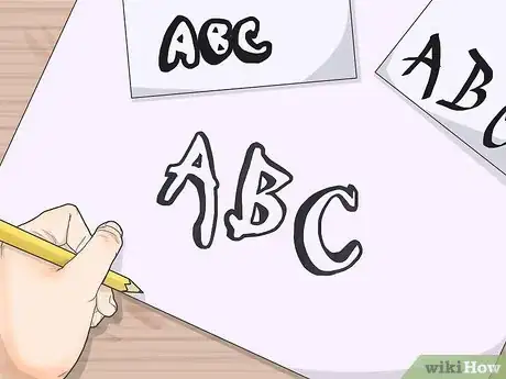 Image titled Create Your Own Graffiti Style Step 6