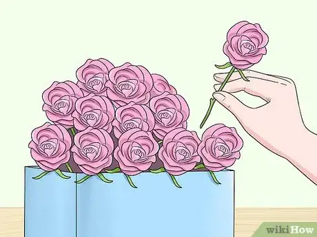 Image titled Arrange Roses in a Box Step 16