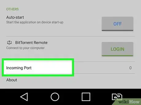 Image titled Increase Download Speed in uTorrent on Android Step 10
