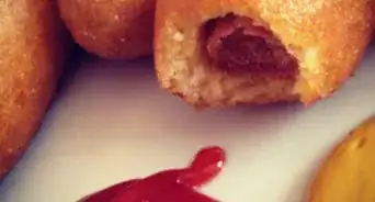 Make Honey Corn Dogs