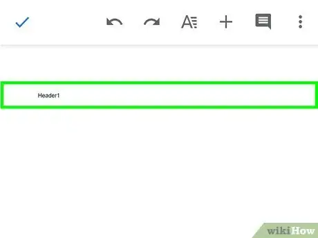 Image titled Delete a Header in Google Docs Step 5