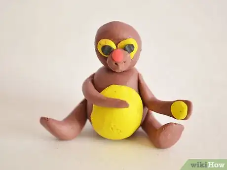 Image titled Make a Monkey Out of Clay Step 8