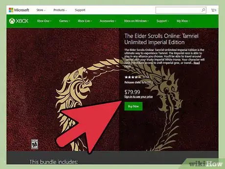 Image titled Play As an Imperial in the Elder Scrolls Online Step 1