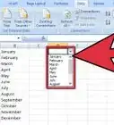 Add a Drop Down Box in Excel 2007