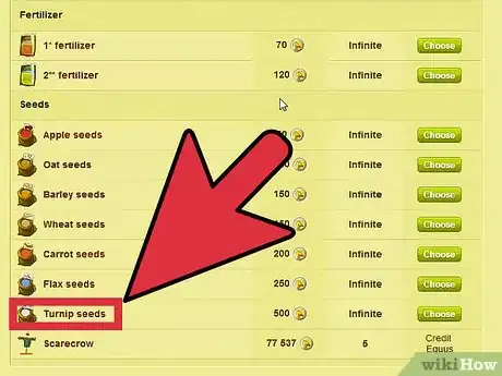 Image titled Start an Equestrian Center on Howrse Step 2