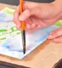 Prepare Watercolor Paper