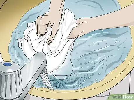 Image titled Ombre Dye Table Runners Step 5