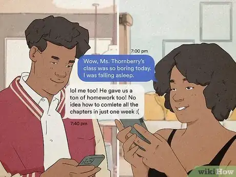 Image titled Get a Boy to Text Back Step 1