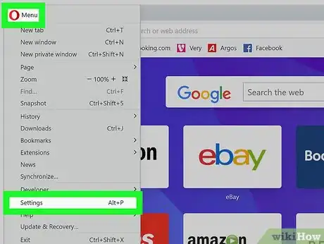 Image titled Activate the Dark Theme on Opera Browser Step 5