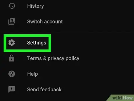 Image titled Filter Explicit Content on YouTube Music on iPhone or iPad Step 3