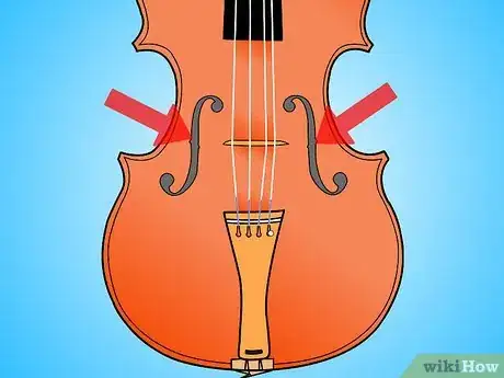 Image titled Identify the Parts of a Violin Step 4