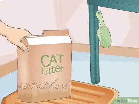 Image titled Make an Efficient Cat Litter Box Setup Step 4