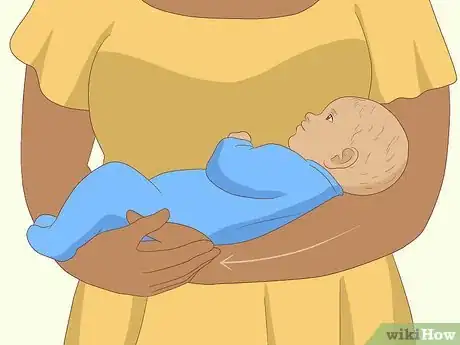 Image titled Cradle Hold a Baby Step 6