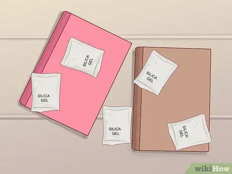 Image titled Remove the Mildew Smell from Books Step 15