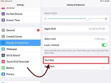 Image titled IOS Text Size 3.jpeg