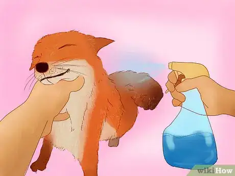 Image titled Groom a Pet Fox Step 7