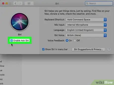 Image titled Set Up Siri Step 16