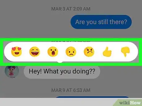 Image titled Use Reactions in Facebook Messenger on Android Step 4