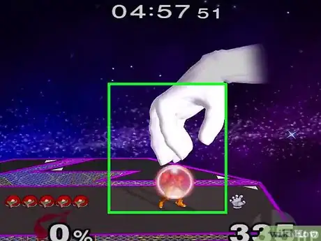 Image titled Beat Master Hand in Super Smash Bros. Step 1