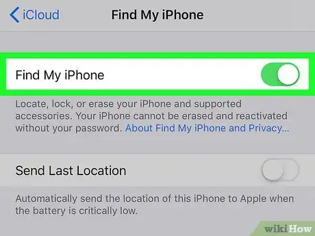 Image titled Remove Your Device from Find My iPhone on PC or Mac Step 5