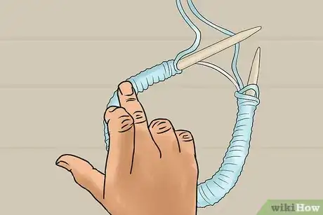 Image titled Moebius Cast on Step 8