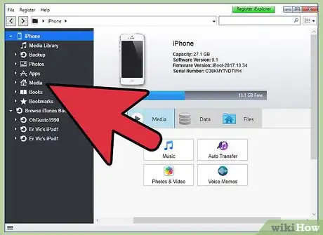 Image titled Transfer Purchases from an iPhone to iTunes Step 19