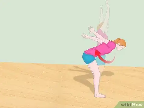 Image titled Do a Roundoff Back Tuck Step 8