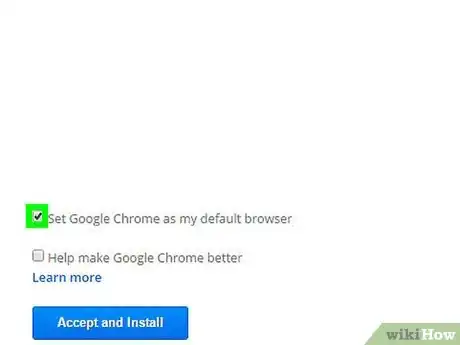 Image titled Download and Install Google Chrome Step 3
