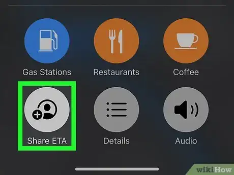 Image titled Share Your ETA on Apple Maps Step 4