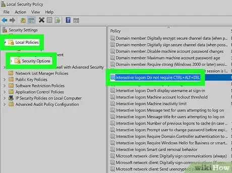 Image titled Enable Control‐Alt‐Delete on Logon Step 8