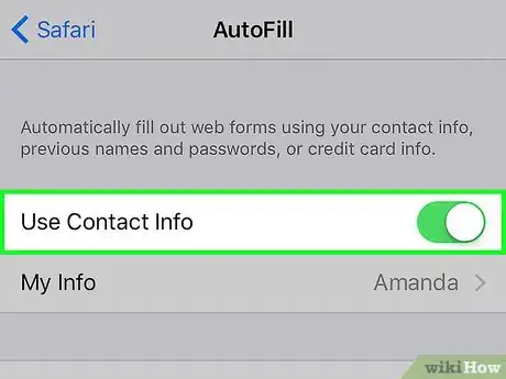 Image titled Save Your Name and Passwords for Safari on an iPhone Step 14