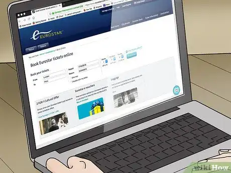 Image titled Travel Between London and Paris Step 3